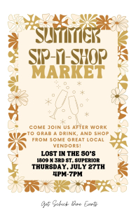50-s-sip-n-shop-poster