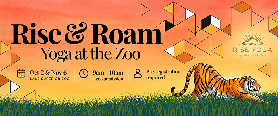 Rise & Roam: Yoga at the Zoo 